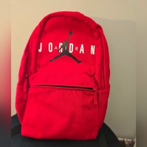 Nike Jordan Jumpman Air Backpack, School Bag, Unisex Adults & Kids, Red, New